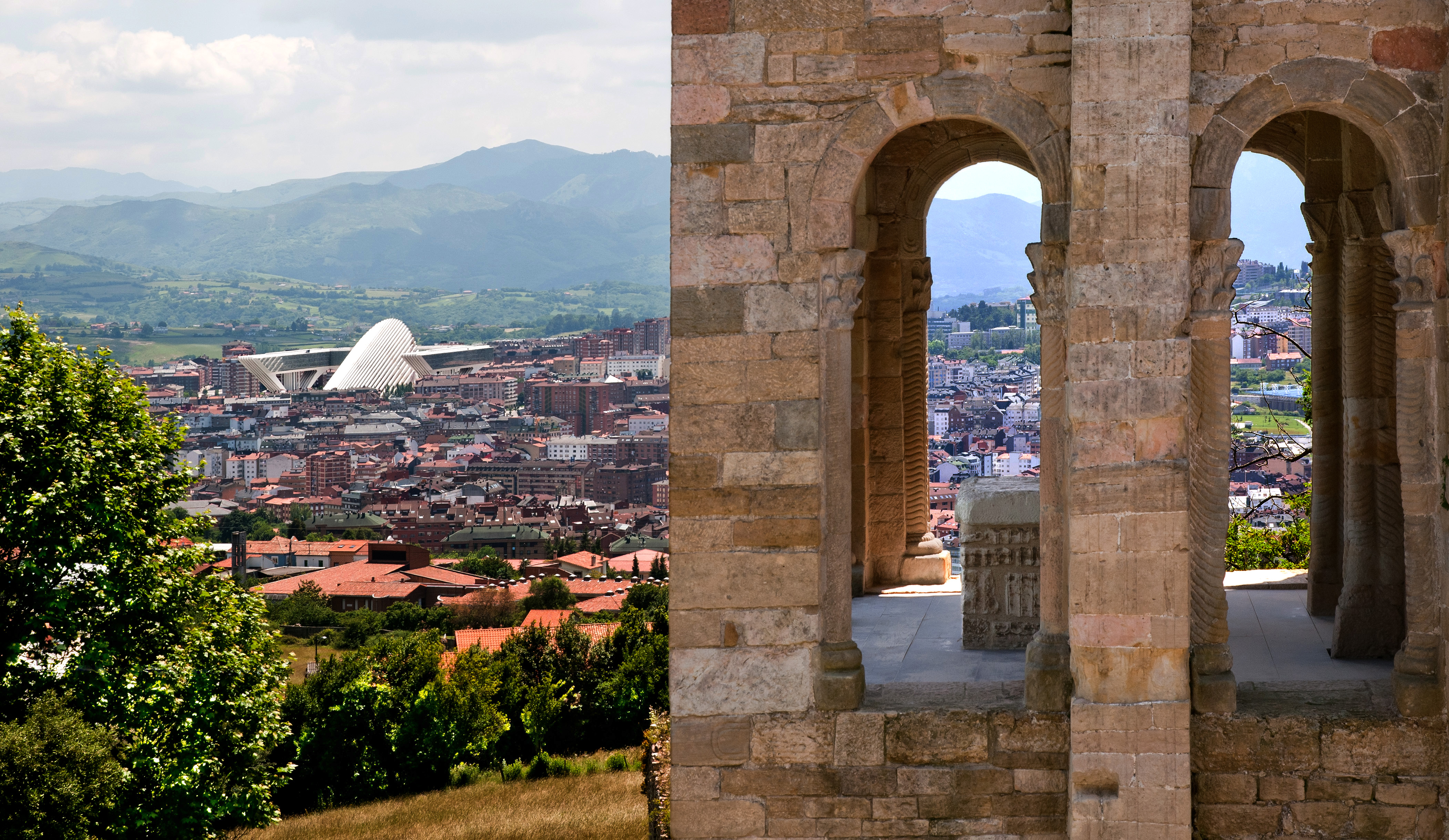 Oviedo en la imagen situada a la cabeza en limpieza y entre los primeros espacios públicos y zonas peatonales